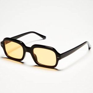 Lexxola Jordy Sunglasses - Black / Orange